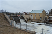 ON RIVERDALE FLOWAGE, JUST E OF COUNTY HIGHWAY C, a Astylistic Utilitarian Building public utility/power plant/sewage/water, built in Star Prairie, Wisconsin in 1905.