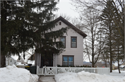 303 S Beaumont Rd, a Front Gabled house, built in Prairie du Chien, Wisconsin in 1880.