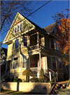 2564-2566 S WENTWORTH AVE, a Colonial Revival/Georgian Revival duplex/two-flat, built in Milwaukee, Wisconsin in 1901.