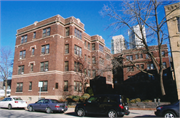 804-808 N VAN BUREN ST, a Neoclassical/Beaux Arts apartment/condominium, built in Milwaukee, Wisconsin in 1917.