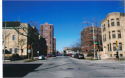 804-808 N VAN BUREN ST, a Neoclassical/Beaux Arts apartment/condominium, built in Milwaukee, Wisconsin in 1917.