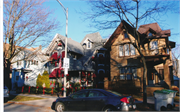 1656-1658 N HUMBOLDT AVE, a Queen Anne duplex/two-flat, built in Milwaukee, Wisconsin in 1900.