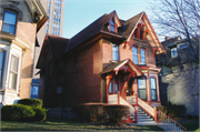 1708 N FARWELL AVE, a Early Gothic Revival house, built in Milwaukee, Wisconsin in 1878.