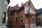 1708 N FARWELL AVE, a Early Gothic Revival house, built in Milwaukee, Wisconsin in 1878.