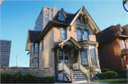 1714-1716 N FARWELL, a Early Gothic Revival house, built in Milwaukee, Wisconsin in 1878.
