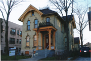 1535 N MARSHALL ST, a Italianate house, built in Milwaukee, Wisconsin in 1876.