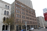 322 E MICHIGAN ST (N MILWAUKEE), a Neoclassical/Beaux Arts large office building, built in Milwaukee, Wisconsin in 1890.