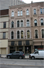 612-614 N BROADWAY, a Italianate retail building, built in Milwaukee, Wisconsin in 1868.