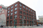 341 N MILWAUKEE ST, a Chicago Commercial Style industrial building, built in Milwaukee, Wisconsin in 1911.