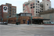 340-346 (aka 342) N BROADWAY ST, a Commercial Vernacular warehouse, built in Milwaukee, Wisconsin in 1937.