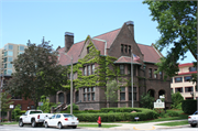 1801 N Prospect Ave. or 1630 E ROYALL PL., a English Revival Styles house, built in Milwaukee, Wisconsin in 1909.