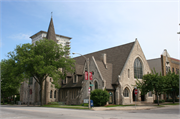 1009 E OGDEN AVE, a Early Gothic Revival house of worship, built in Milwaukee, Wisconsin in 1891.
