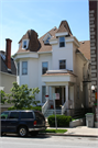 1741-1743 N FARWELL AVE, a Queen Anne duplex/two-flat, built in Milwaukee, Wisconsin in 1883.