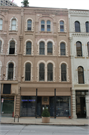 608 N BROADWAY, a Italianate retail building, built in Milwaukee, Wisconsin in 1868.