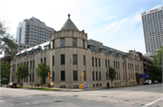 790 N VAN BUREN ST (SE CORNER OF WELLS AND VAN BUREN), a Art Deco social recreational/fraternal hall, built in Milwaukee, Wisconsin in 1889.