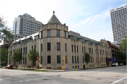 790 N VAN BUREN ST (SE CORNER OF WELLS AND VAN BUREN), a Art Deco meeting hall, built in Milwaukee, Wisconsin in 1889.