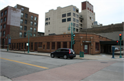 340-346 (aka 342) N BROADWAY ST, a Commercial Vernacular warehouse, built in Milwaukee, Wisconsin in 1937.