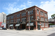 1534 N FARWELL, a Neoclassical/Beaux Arts retail building, built in Milwaukee, Wisconsin in 1891.