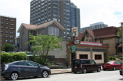 1724 N FARWELL, a Commercial Vernacular small retail building, built in Milwaukee, Wisconsin in 1932.
