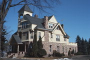 601 S CENTER AVE, a Queen Anne house, built in Merrill, Wisconsin in 1888.