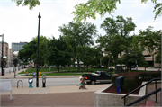 N Doctor Martin Luther King Jr Dr and W Michigan St (AKA N 3RD ST AND W MICHIGAN ST), a NA (unknown or not a building) park, built in Milwaukee, Wisconsin in 1835.