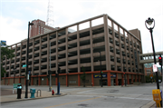 609 N Vel R. Phillips Ave (AKA 609 N 4TH ST), a Astylistic Utilitarian Building parking structure, built in Milwaukee, Wisconsin in 1966.