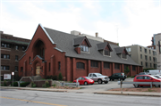 1036 N VAN BUREN ST, a Early Gothic Revival house of worship, built in Milwaukee, Wisconsin in 1902.