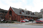 1036 N VAN BUREN ST, a Early Gothic Revival church, built in Milwaukee, Wisconsin in 1902.