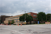 1101 N 6TH ST, a International Style university or college building, built in Milwaukee, Wisconsin in 1952.