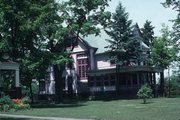 506 N CENTER AVE, a Queen Anne house, built in Merrill, Wisconsin in 1885.
