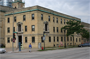 845 N VAN BUREN ST, a German Renaissance Revival school – elem/middle/jr high/high, built in Milwaukee, Wisconsin in 1926.