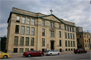 831 N VAN BUREN ST, a Neoclassical/Beaux Arts school – elem/middle/jr high/high, built in Milwaukee, Wisconsin in 1907.