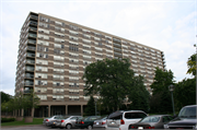 1129 N JACKSON ST, a Contemporary apartment/condominium, built in Milwaukee, Wisconsin in 1965.