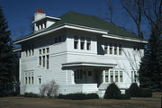 1200 E 6TH ST, a Prairie School house, built in Merrill, Wisconsin in 1915.