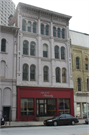 630 N BROADWAY (AKA 301-315 E WISCONSIN AVE), a Italianate large retail building, built in Milwaukee, Wisconsin in 1872.