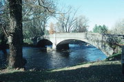 Stange Park, a NA (unknown or not a building) bridge, built in Merrill, Wisconsin in .