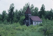 COUNTY HIGHWAY J COUNTY HIGHWAY J, a Front Gabled house of worship, built in Schley, Wisconsin in 1914.