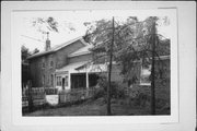 1 MILE W OF BENTON (N SIDE) ON HIGHWAY 11, a Other Vernacular house, built in Benton, Wisconsin in 1870.