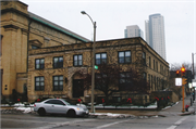 802 N JACKSON ST, a Neoclassical/Beaux Arts house, built in Milwaukee, Wisconsin in 1888.