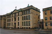 831 N VAN BUREN ST, a Neoclassical/Beaux Arts school – elem/middle/jr high/high, built in Milwaukee, Wisconsin in 1907.