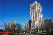 1009 N JACKSON ST, a Contemporary apartment/condominium, built in Milwaukee, Wisconsin in 1965.