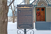 1554 FOND DU LAC AVE 1554 FOND DU LAC AVE, a Queen Anne house, built in Kewaskum, Wisconsin in 1894.