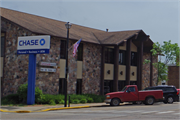 201 S MAIN ST, a Contemporary bank/financial institution, built in Waupaca, Wisconsin in 1975.