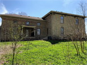 32513 ACADEMY RD, a Italianate house, built in Burlington, Wisconsin in 1876.