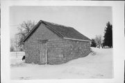 21527 COUNTY HIGHWAY W, a Astylistic Utilitarian Building root cellar, built in White Oak Springs, Wisconsin in 1840.