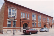 132-140 HIGH ST & 309 BROWN ST, a Romanesque Revival row house/townhouse, built in Oshkosh, Wisconsin in 1897.