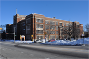 1615 E LOCUST ST, a Late Gothic Revival school – elem/middle/jr high/high, built in Milwaukee, Wisconsin in 1912.