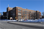 1615 E LOCUST ST, a Late Gothic Revival elementary, middle, jr.high, or high, built in Milwaukee, Wisconsin in 1912.