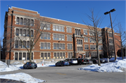 1615 E LOCUST ST, a Late Gothic Revival school – elem/middle/jr high/high, built in Milwaukee, Wisconsin in 1912.