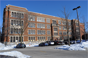 1615 E LOCUST ST, a Late Gothic Revival elementary, middle, jr.high, or high, built in Milwaukee, Wisconsin in 1912.